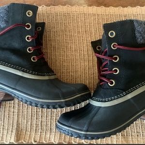 Sorel Slimpack II Waterproof Duck Boot Size 9